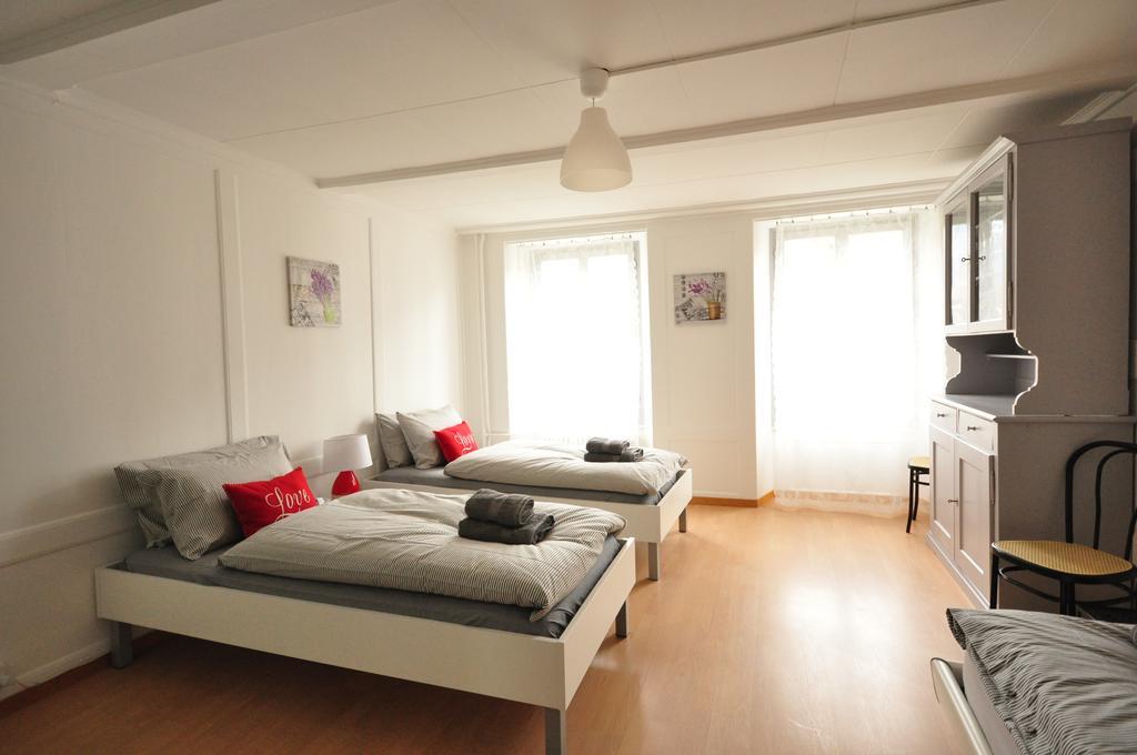Townhouse II Sleeps 12 Guests Central Interlaken Exteriér fotografie