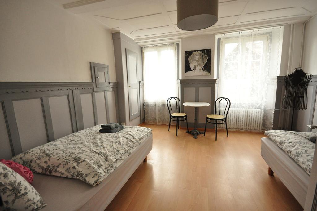 Townhouse II Sleeps 12 Guests Central Interlaken Exteriér fotografie
