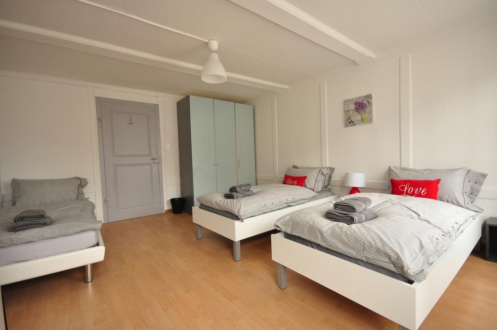 Townhouse II Sleeps 12 Guests Central Interlaken Exteriér fotografie