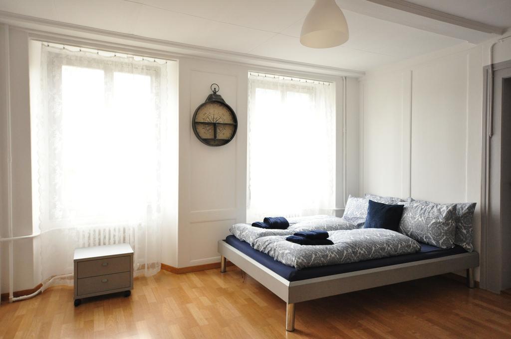 Townhouse II Sleeps 12 Guests Central Interlaken Exteriér fotografie