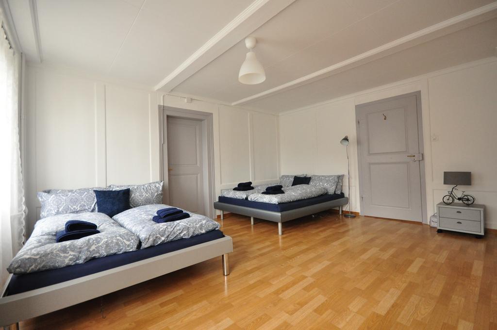 Townhouse II Sleeps 12 Guests Central Interlaken Exteriér fotografie