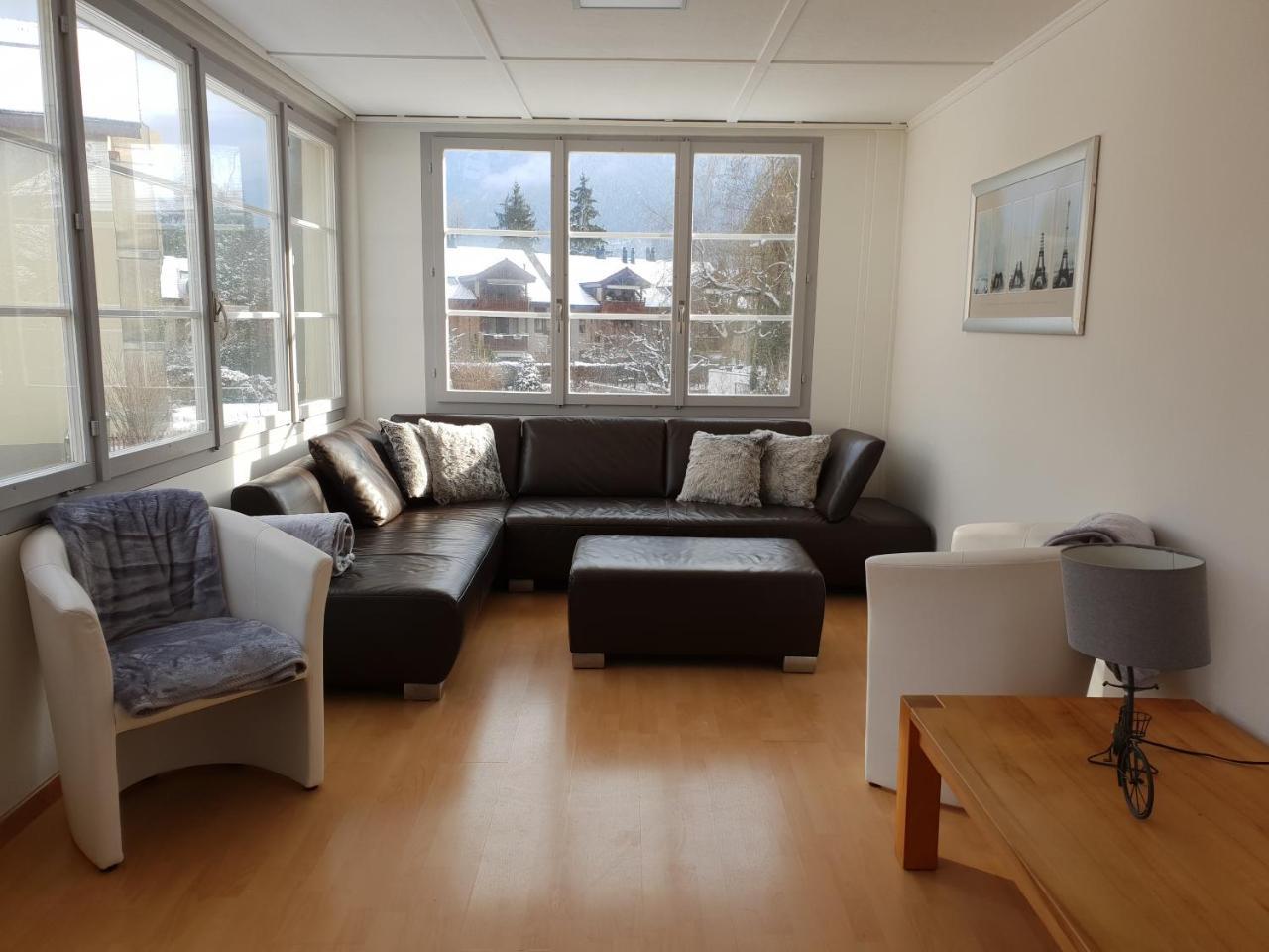 Townhouse II Sleeps 12 Guests Central Interlaken Exteriér fotografie