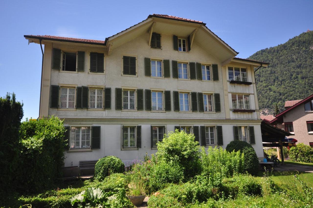 Townhouse II Sleeps 12 Guests Central Interlaken Exteriér fotografie