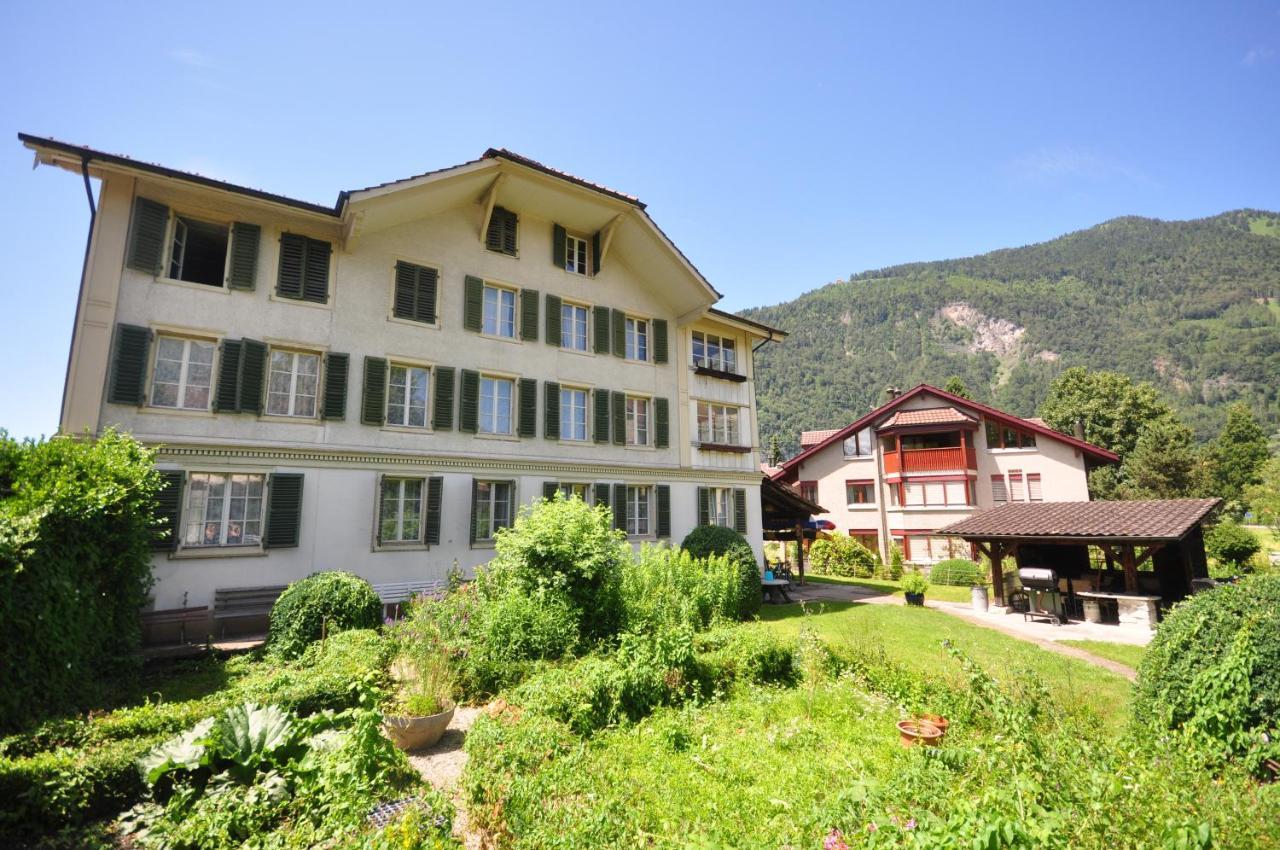 Townhouse II Sleeps 12 Guests Central Interlaken Exteriér fotografie